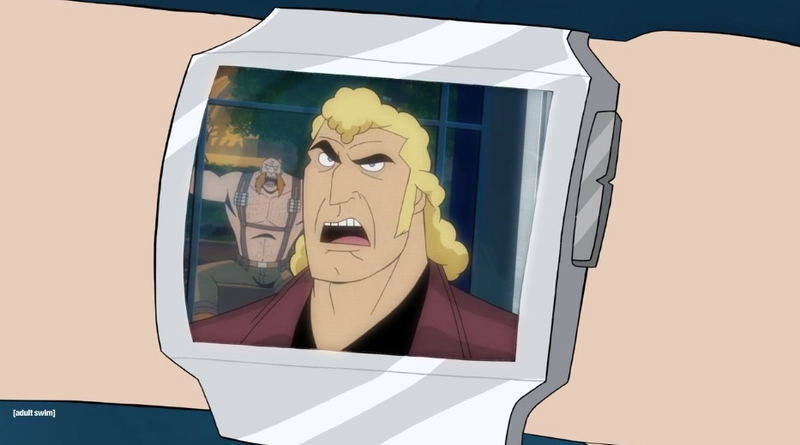 Brock updates Dr. Venture on yet another crisis.